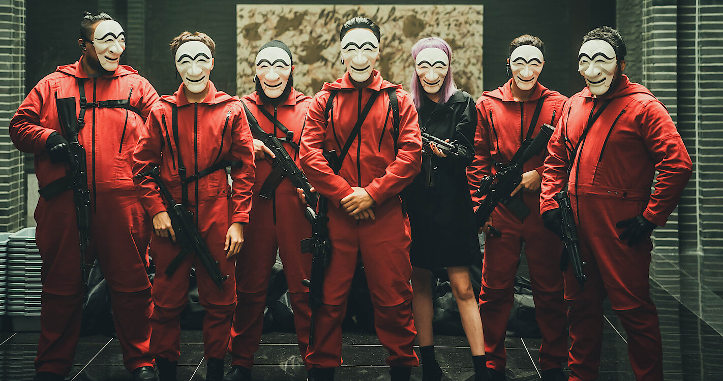 'Money Heist: Korea' ranks No. 2 on global Netflix chart