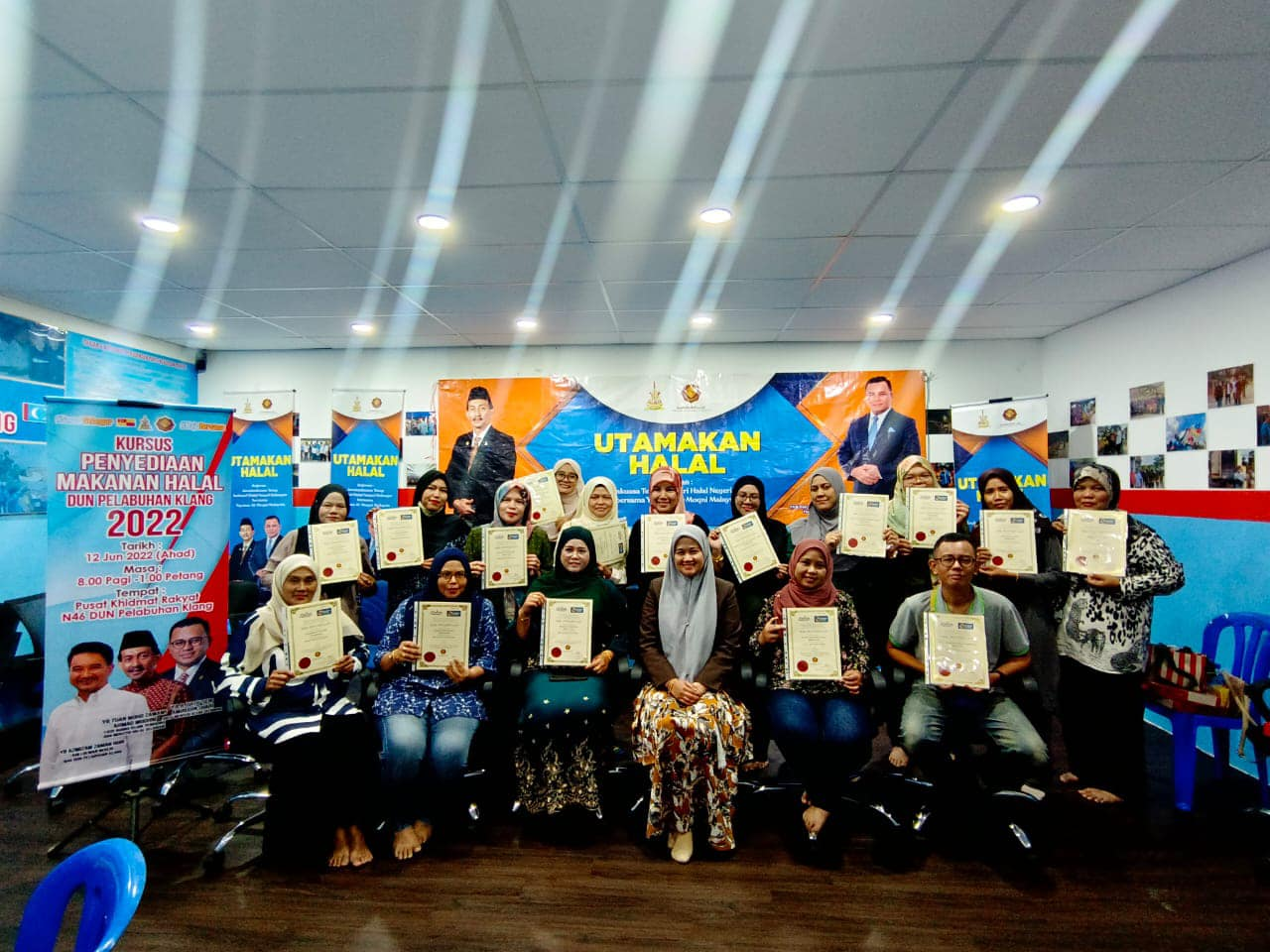 200 traders participated in halal food preparation course