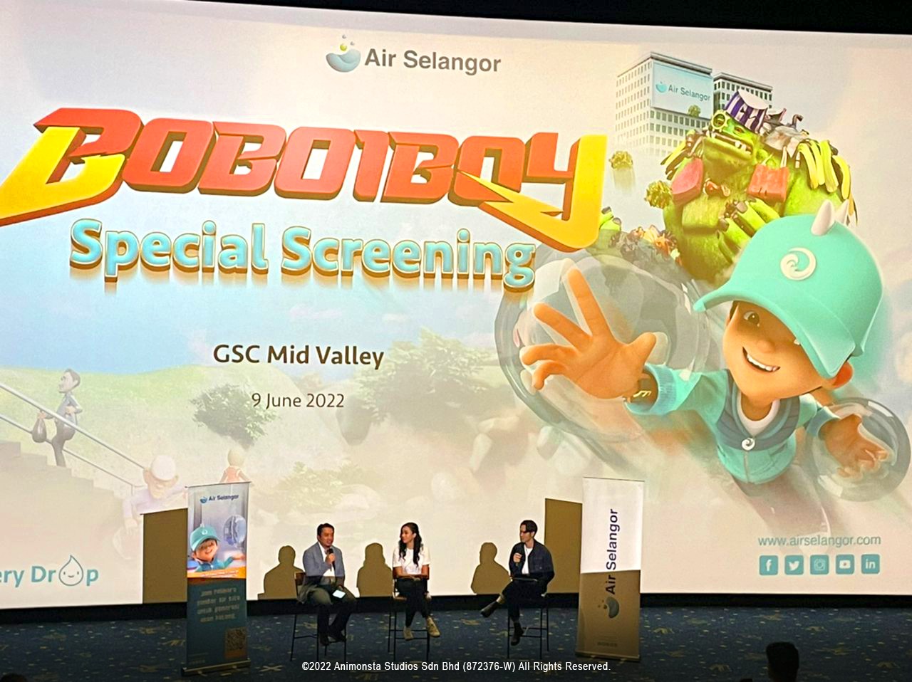 Nabil Ahmad, Aisyah Sinclair ceriakan segmen HydroSquad Air Selangor
