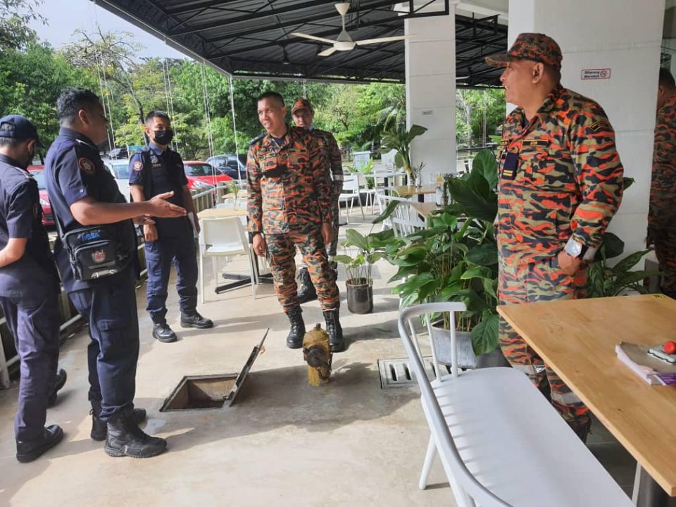 MBSA issues compound against eatery for partially cementing fire hydrant