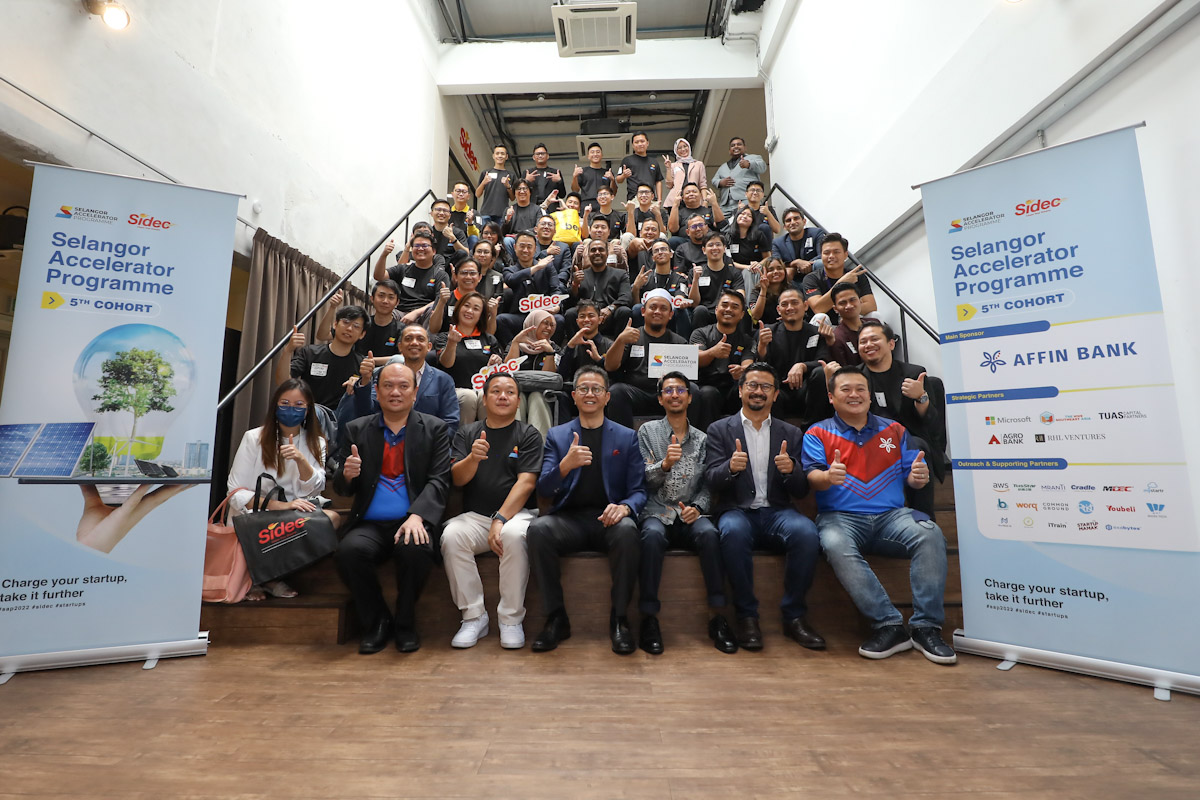Selangor Accelerator Programme back for sixth year, startups urged to apply — Sidec