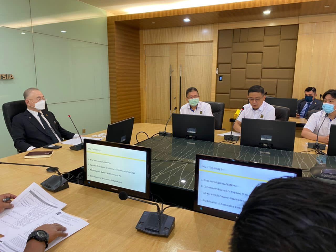 Transport Ministry ready to help resolve issues faced by EMPTA