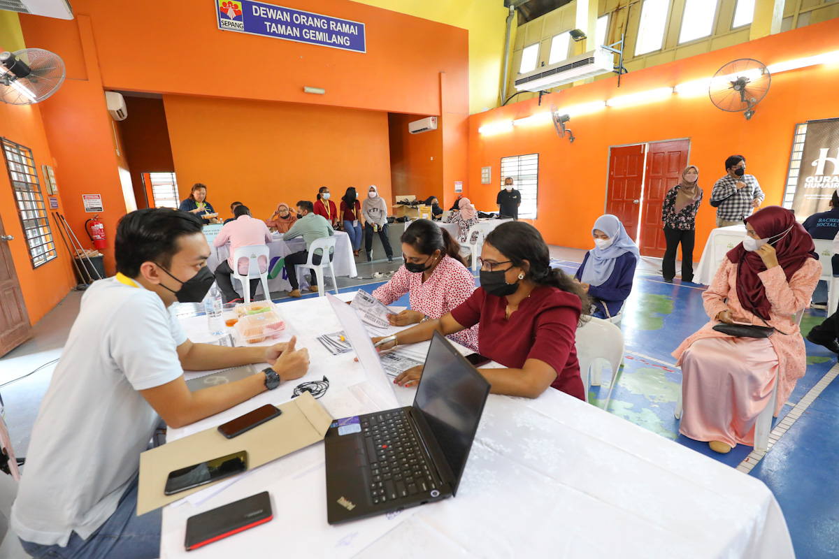 JobCare career fair helps over 600 individuals secure jobs