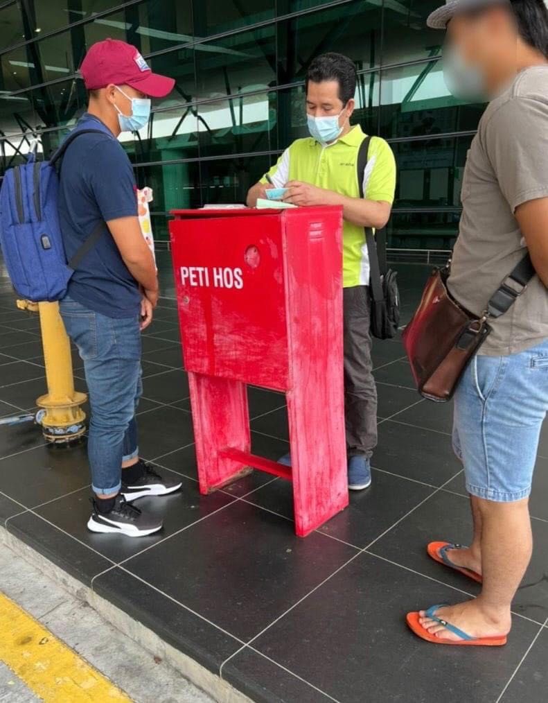 கே.எல்.ஐ.ஏ. பகுதியில் புகைபிடித்த குற்றத்திற்காக 788 குற்றப்பதிவுகள் வெளியீடு