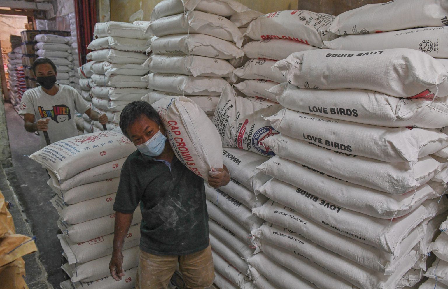 贸消部：价格微涨   国内面粉供应充足稳定