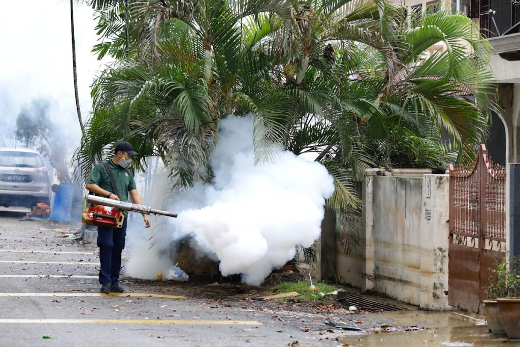 Dengue cases March 23-29 drop to 1,021