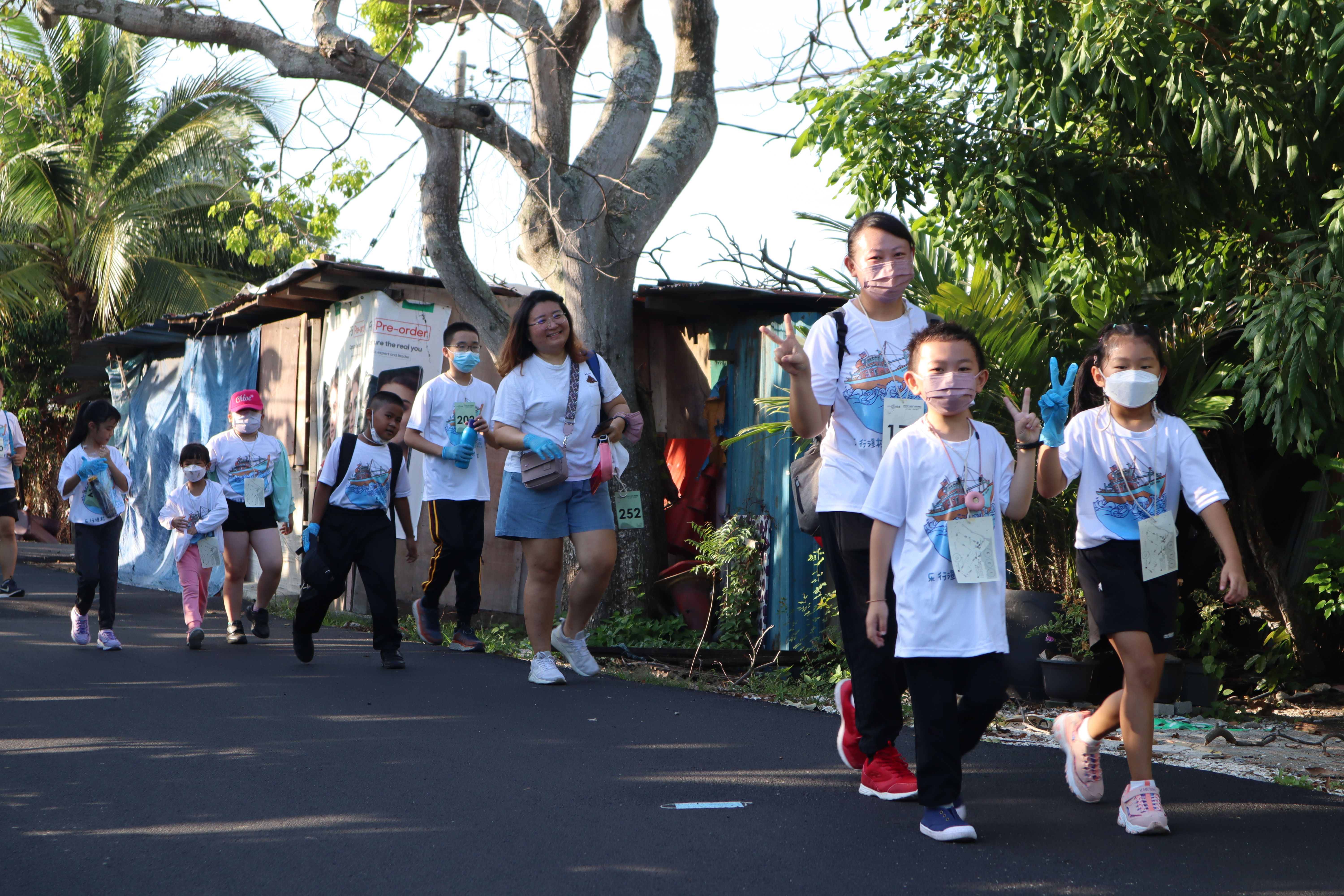 大港乐行渔村热翻天  逾500人携手守护海洋