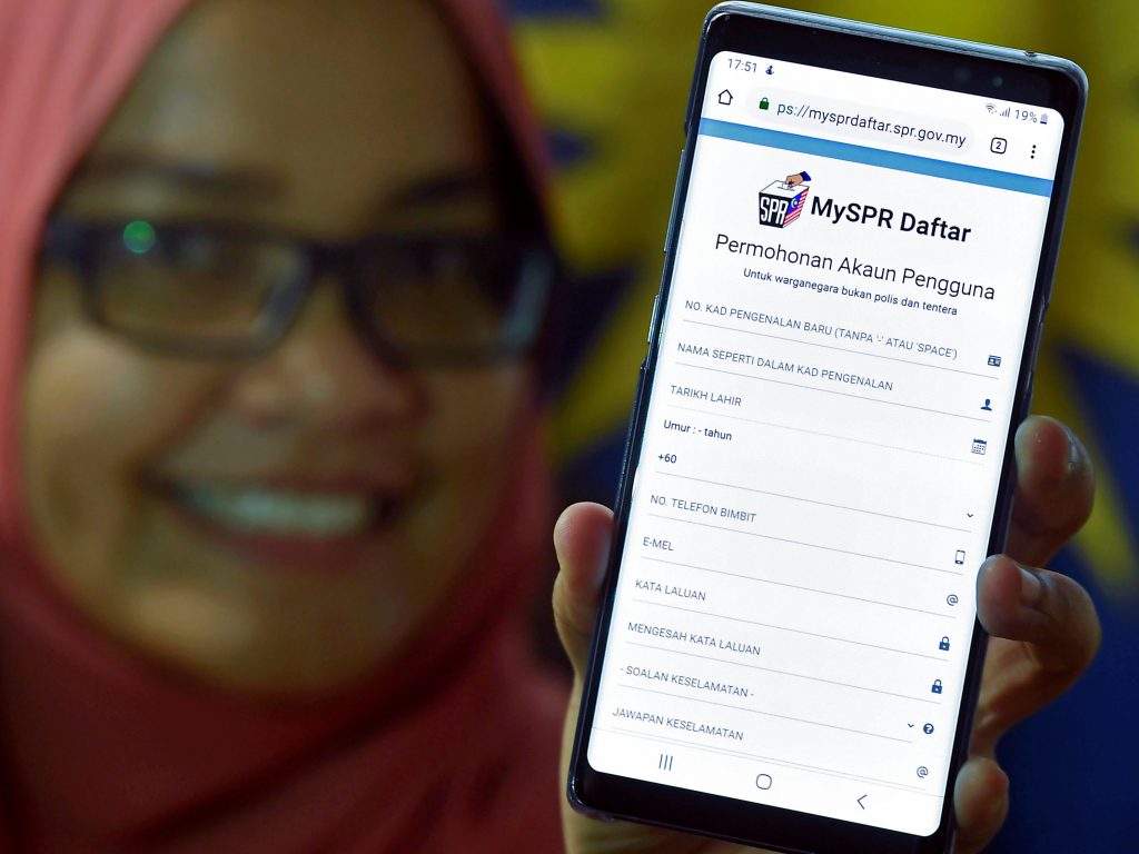 Rakyat di luar negara segera mohon undi pos, tutup 23 Oktober