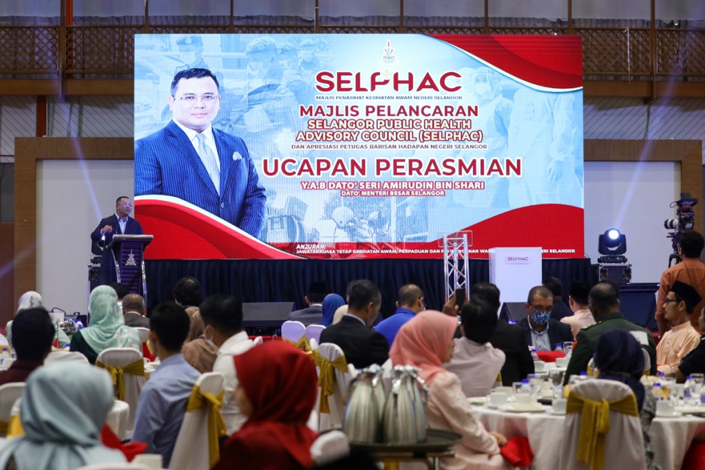 Selphac committee members work together to realise vision, mission as public advisors — MB