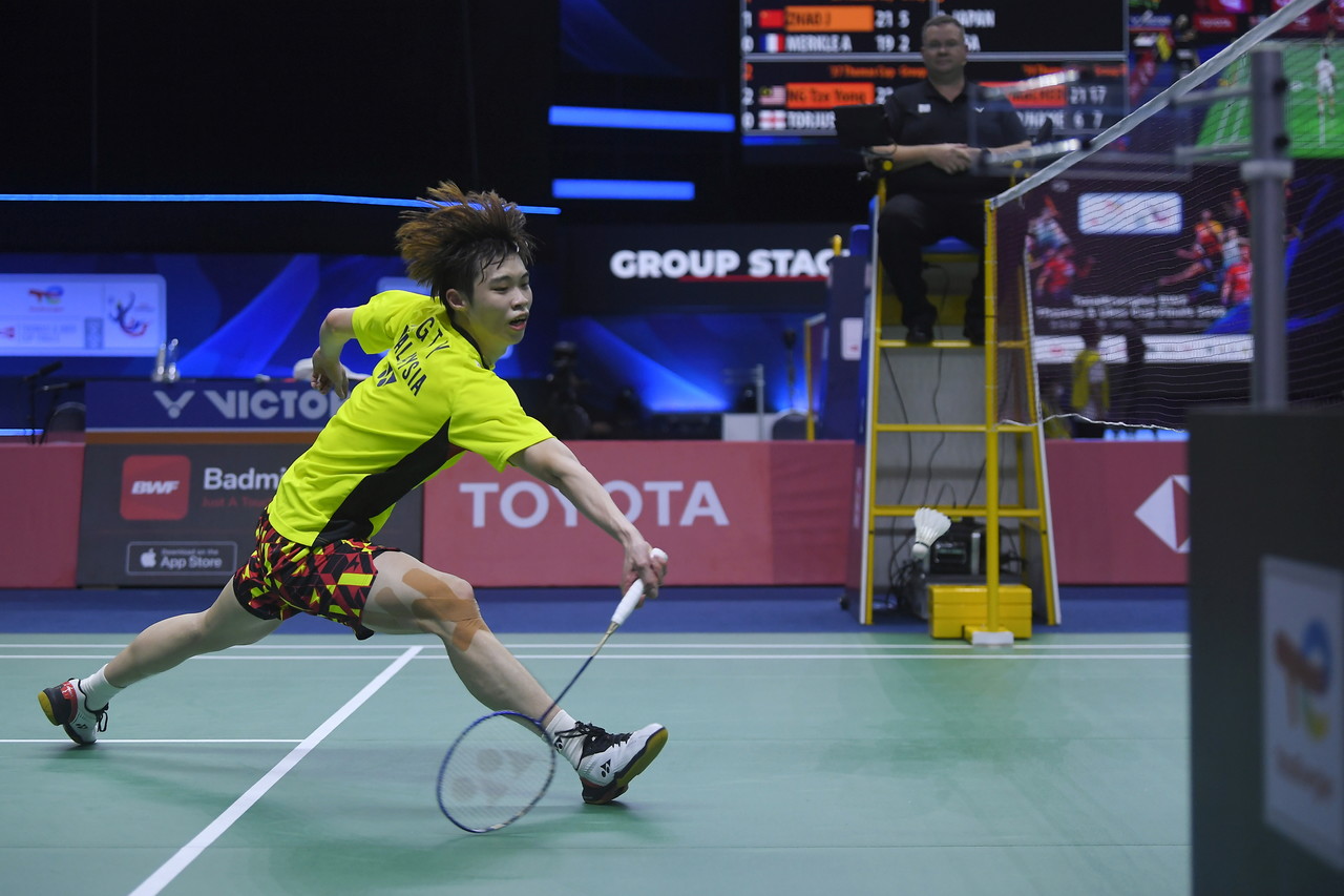 Dipilih pengganti Zii Jia di Sukan Komanwel, Tze Yong azam cipta kejutan