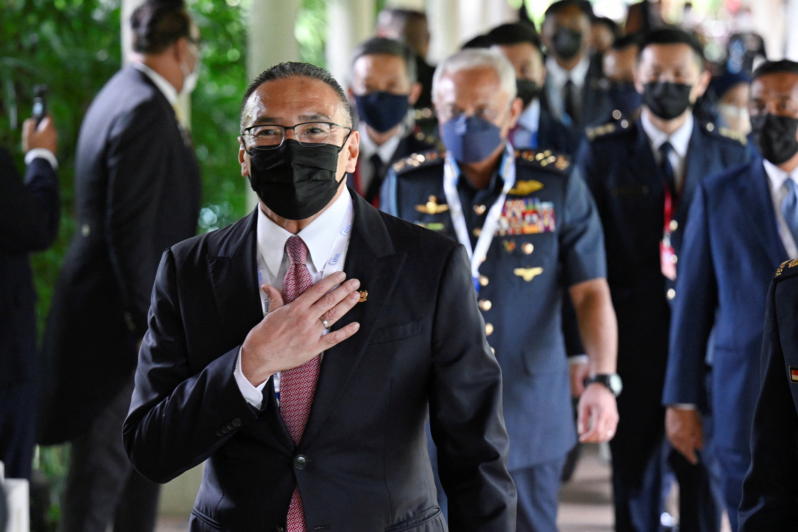 Food insecurity necessitates security cooperation as well — Defence Minister
