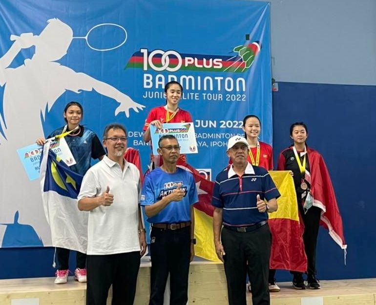 Badminton Jelajah Remaja Elit: Selangor pertahankan kejuaraan wanita B-16