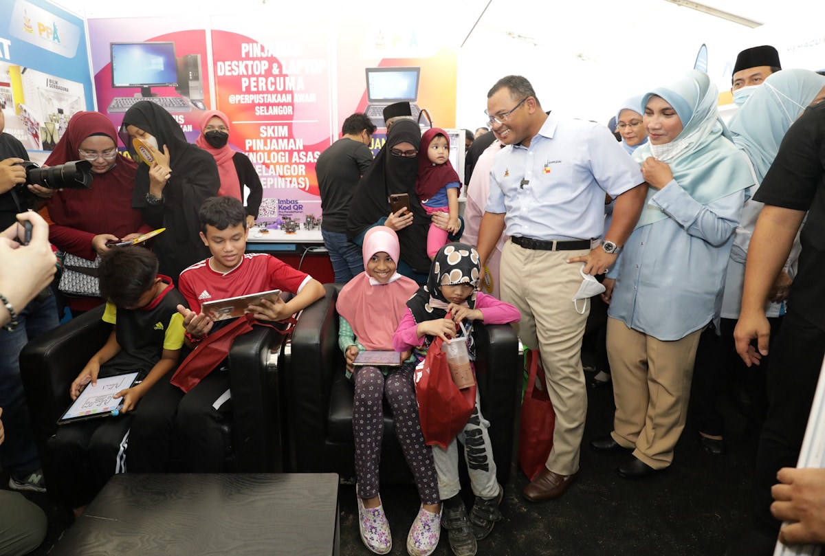 Pengunjung puji jelajah bantuan rakyat penuh maklumat, sarat aktiviti