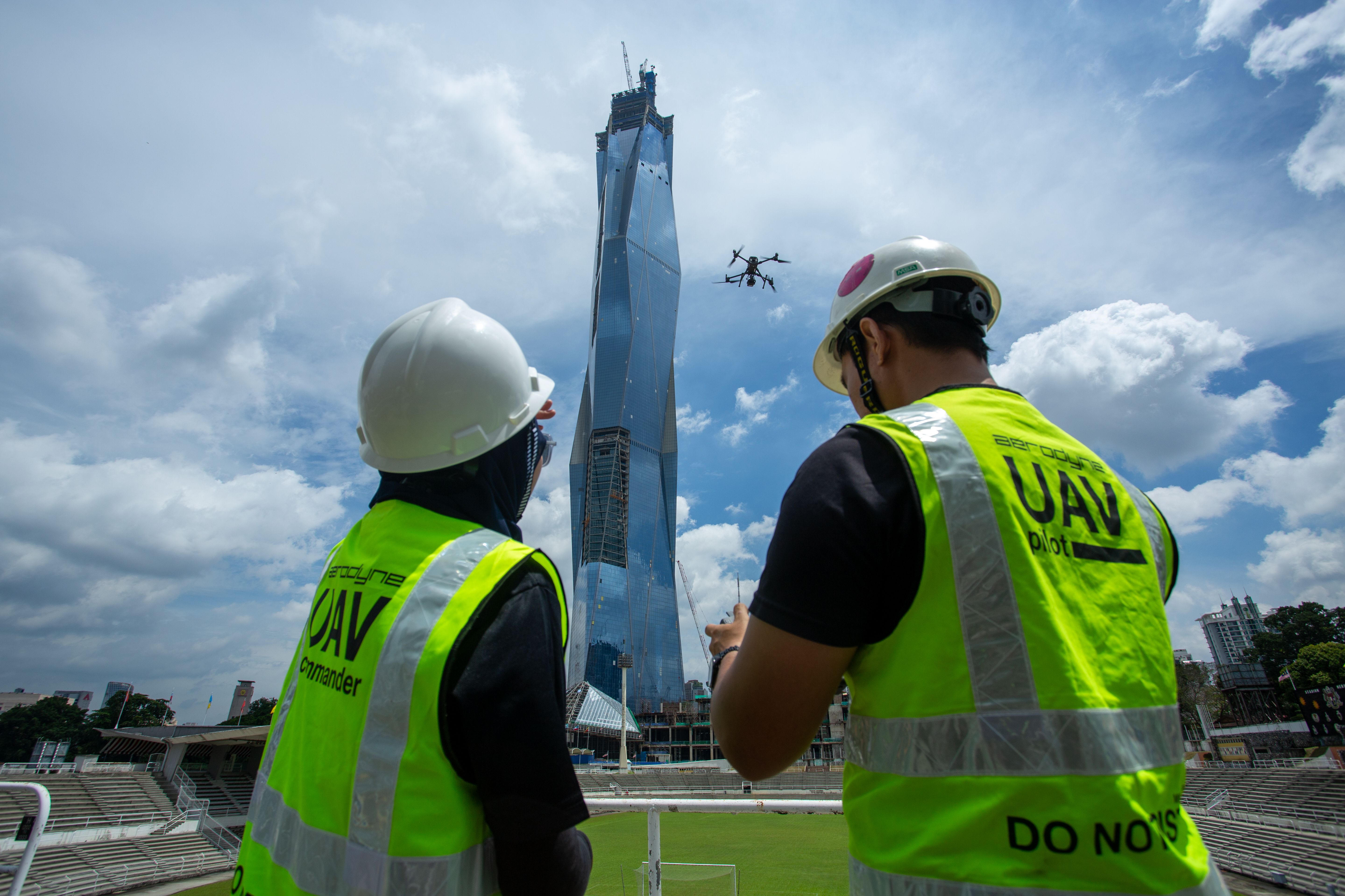 Nombor satu dunia, syarikat Malaysia diiktiraf pakar analisis data dron