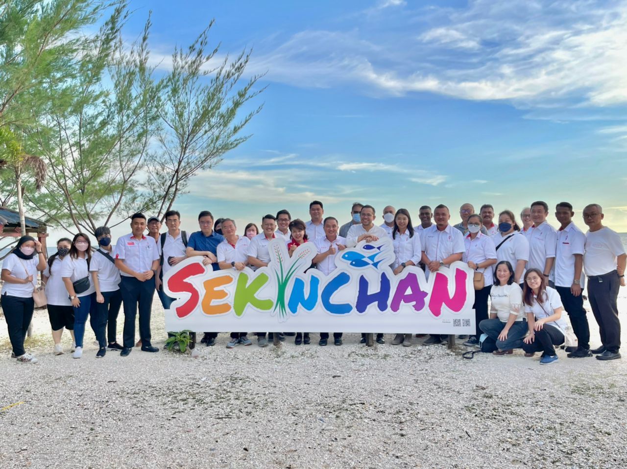 黄瑞林邀行动党到渔米之乡办干训营 推广适耕庄旅游业