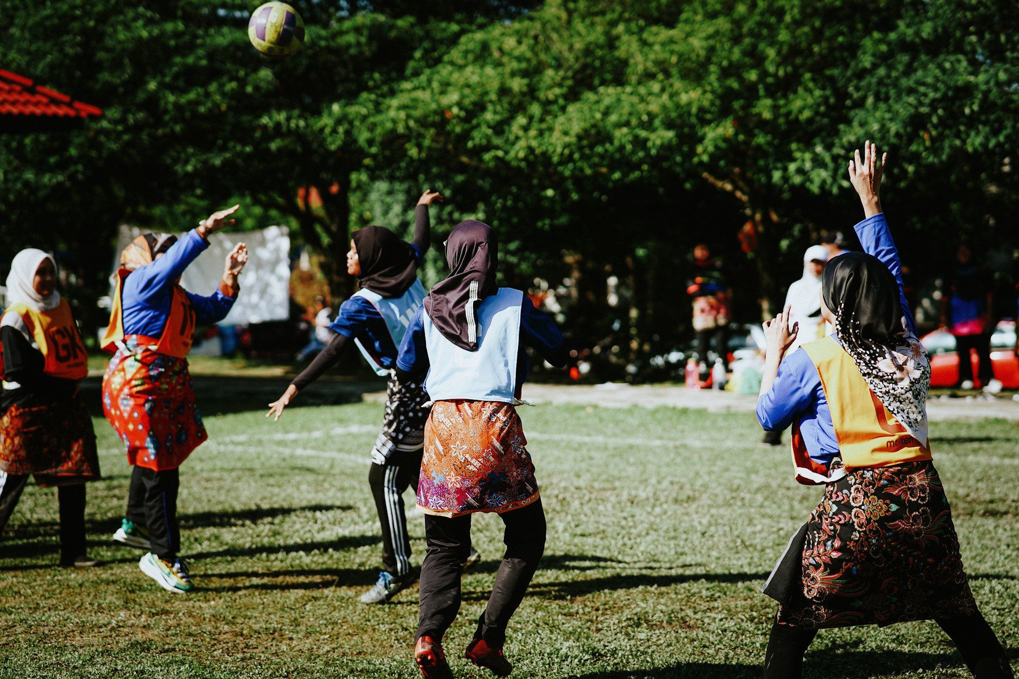 Sukan rakyat, pelbagai pertandingan jadi tarikan ke jelajah bantuan rakyat