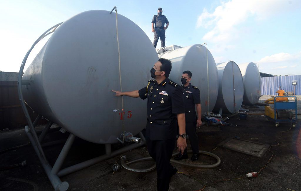 国内贸易反贪会警方合作 查补贴柴油纰漏课题