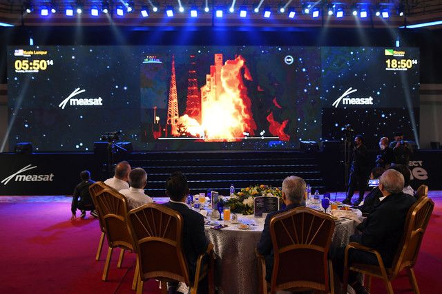 大马卫星MEASAT-3d 今早成功发射