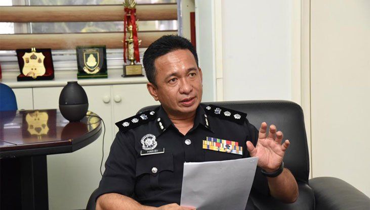 Kes pukul: Pelakon lelaki direman tiga hari