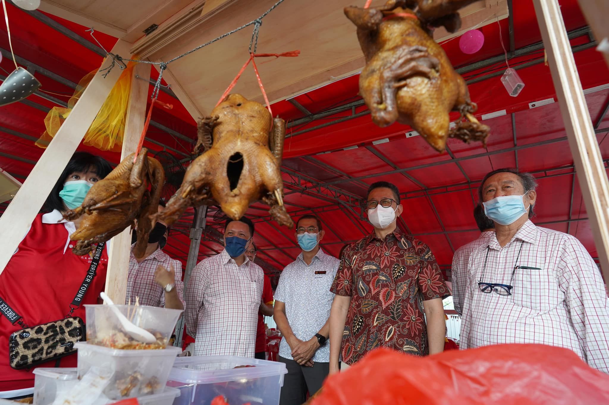 邓章钦冀退休后 有人继发掘巴生文化特色