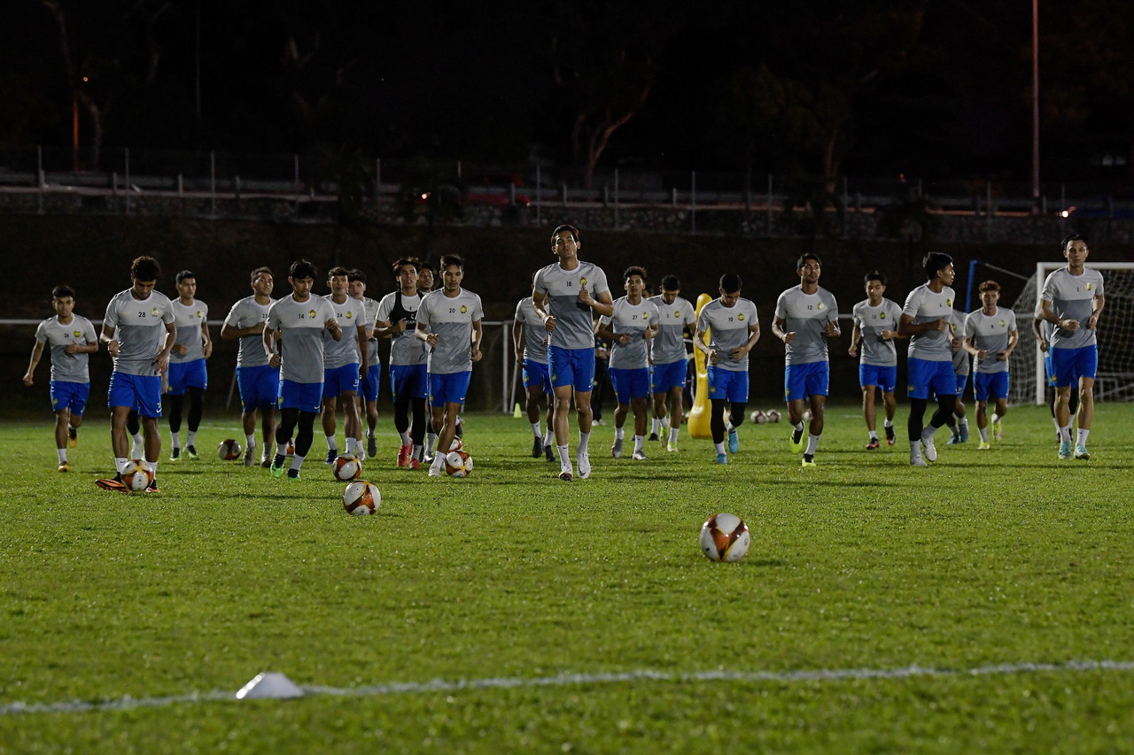 Perjuangan Harimau Muda di Tashkent berakhir