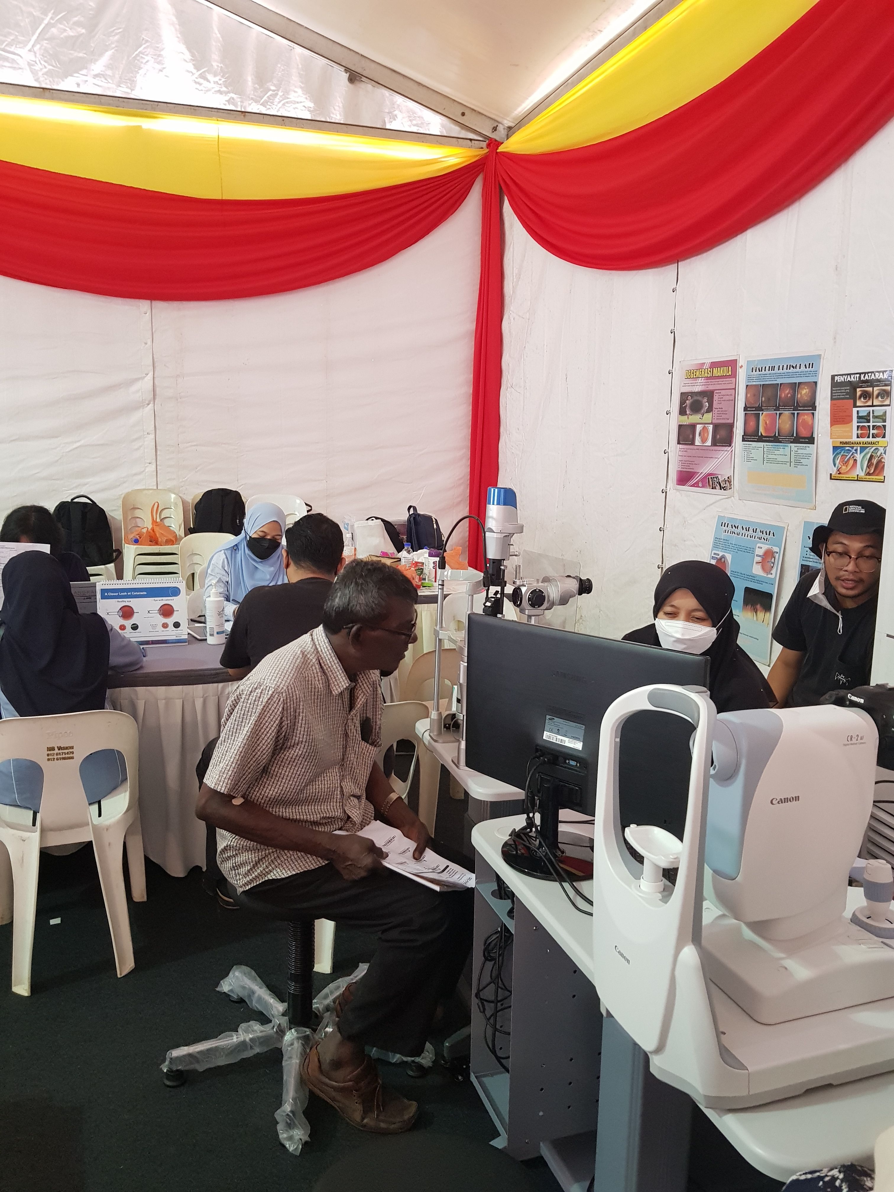 ஜெலாஜா சிலாங்கூர்  இலவச மருத்துவ முகாம் மட்டுமின்றி ஒரு பன்முக நிகழ்ச்சி  இந்தியர்கள்   அதில் பங்கு கொண்டு  பயனடைய வேண்டும்