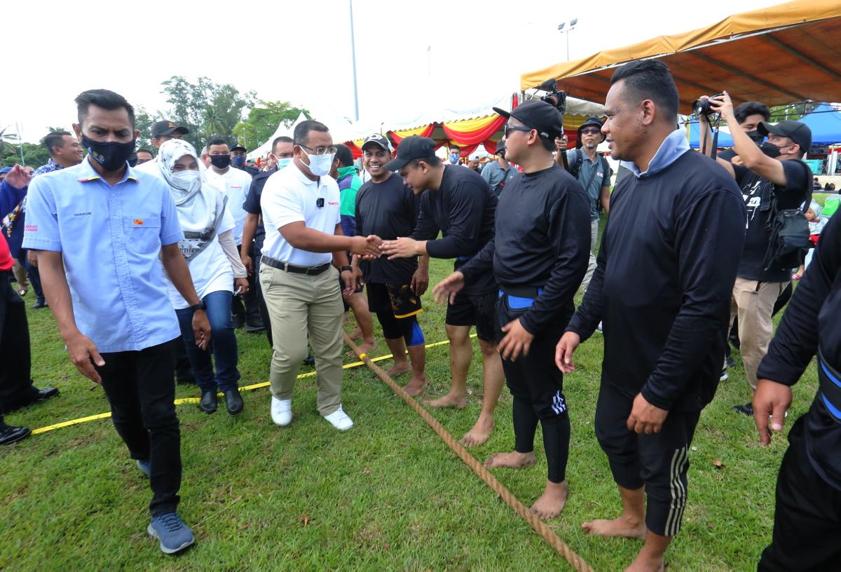 Pembangunan menyeluruh Kompleks Sukan Shah Alam diumum dalam masa terdekat