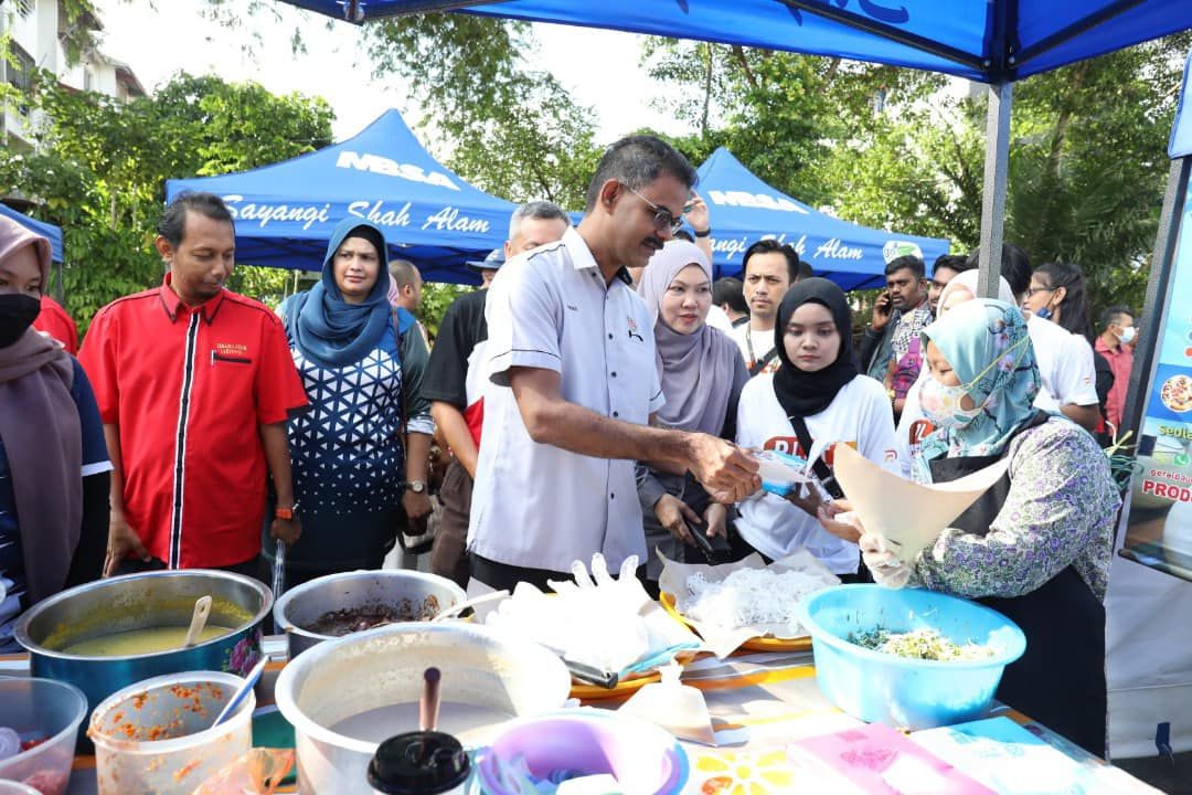 MBSA anjur bazar pagi setiap Ahad, bantu peniaga jana pendapatan