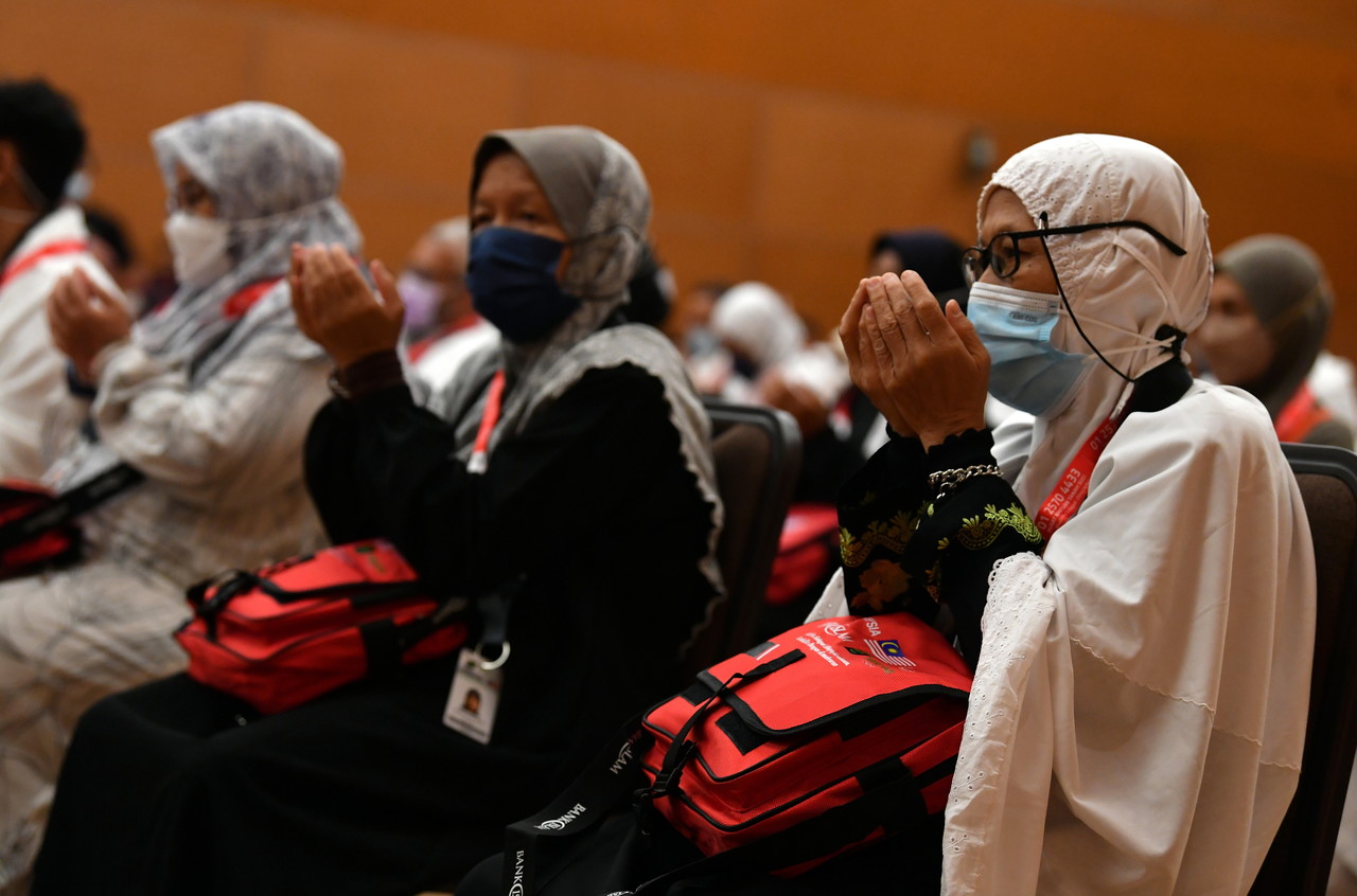 Ibu berserah kepada Allah, tinggal anak perlukan rawatan untuk tunai haji