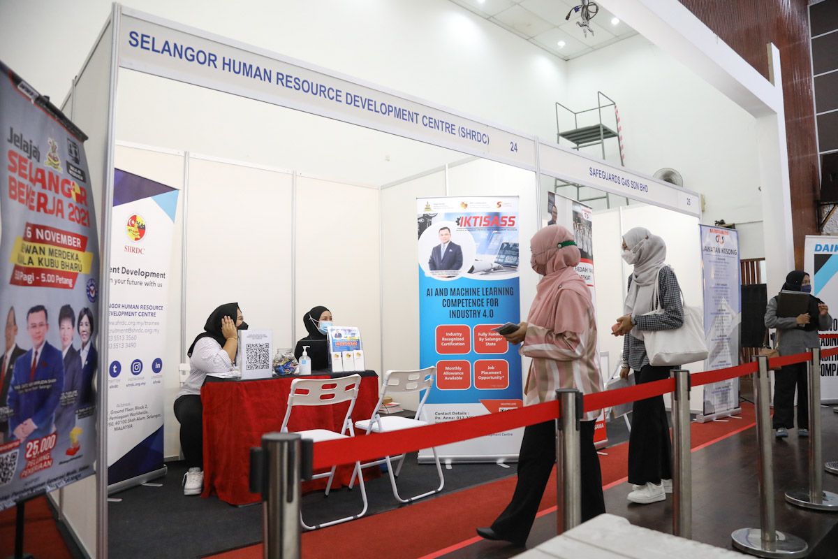 வார இறுதியில் ஷா ஆலமில் வேலை வாய்ப்புச் சந்தை- 100 நிறுவனங்கள் பங்கேற்பு