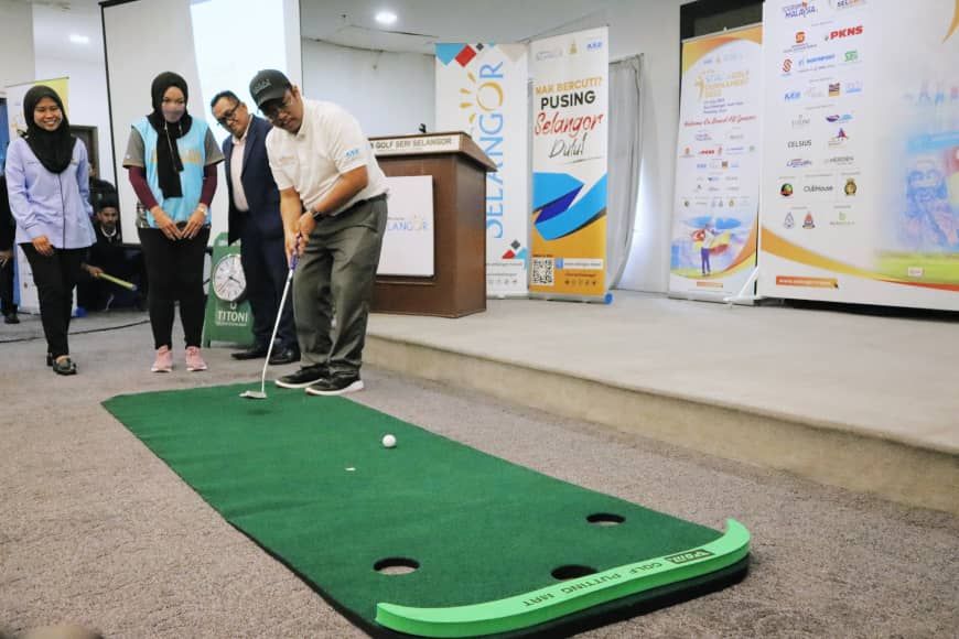 第四届雪州旅游局高尔夫锦标赛  723在KGSS举办