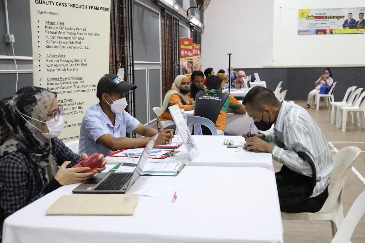 1,400 individuals secure jobs through JobCare, will be continued next year