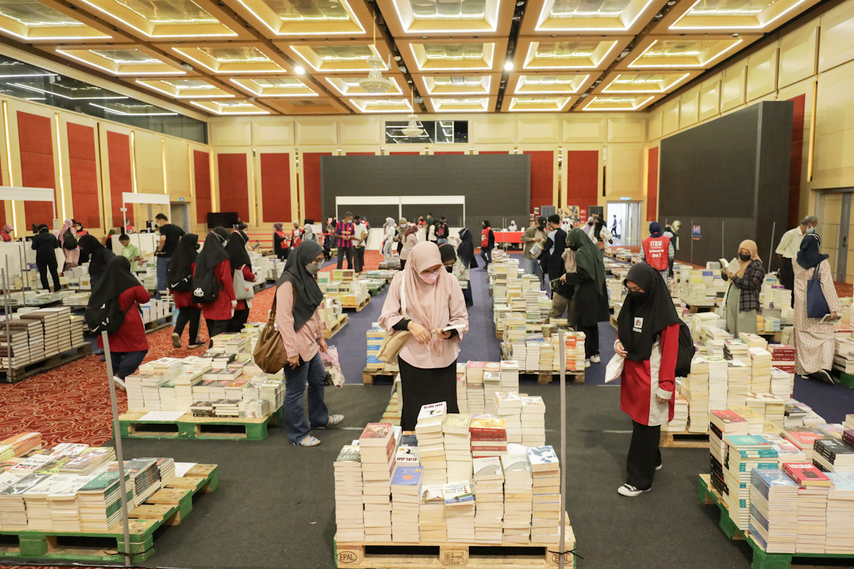 Pesta buku KL: Pavilion Selangor jadi tumpuan, kongsi maklumat inisiatif negeri