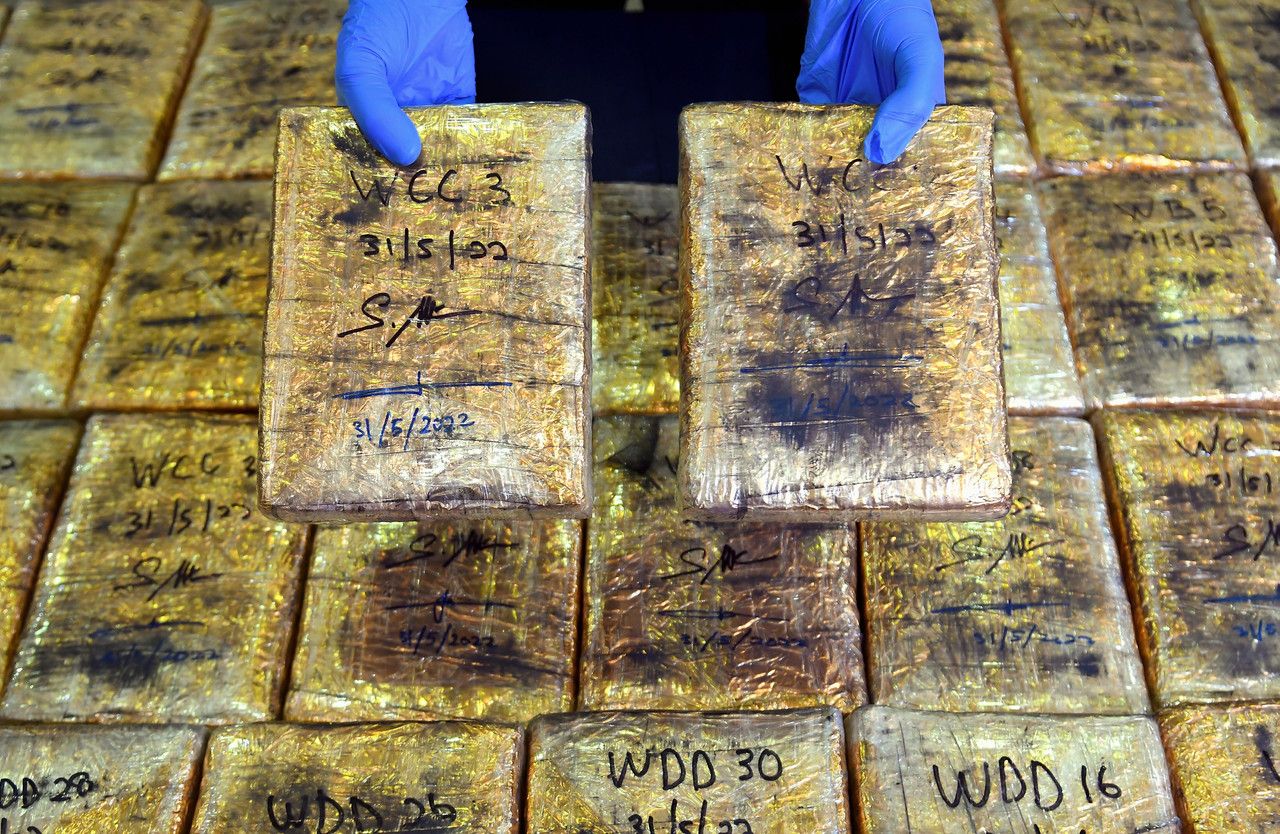 首都2019年起取缔599娱乐场所 捕2148人.充公6.1公斤毒品