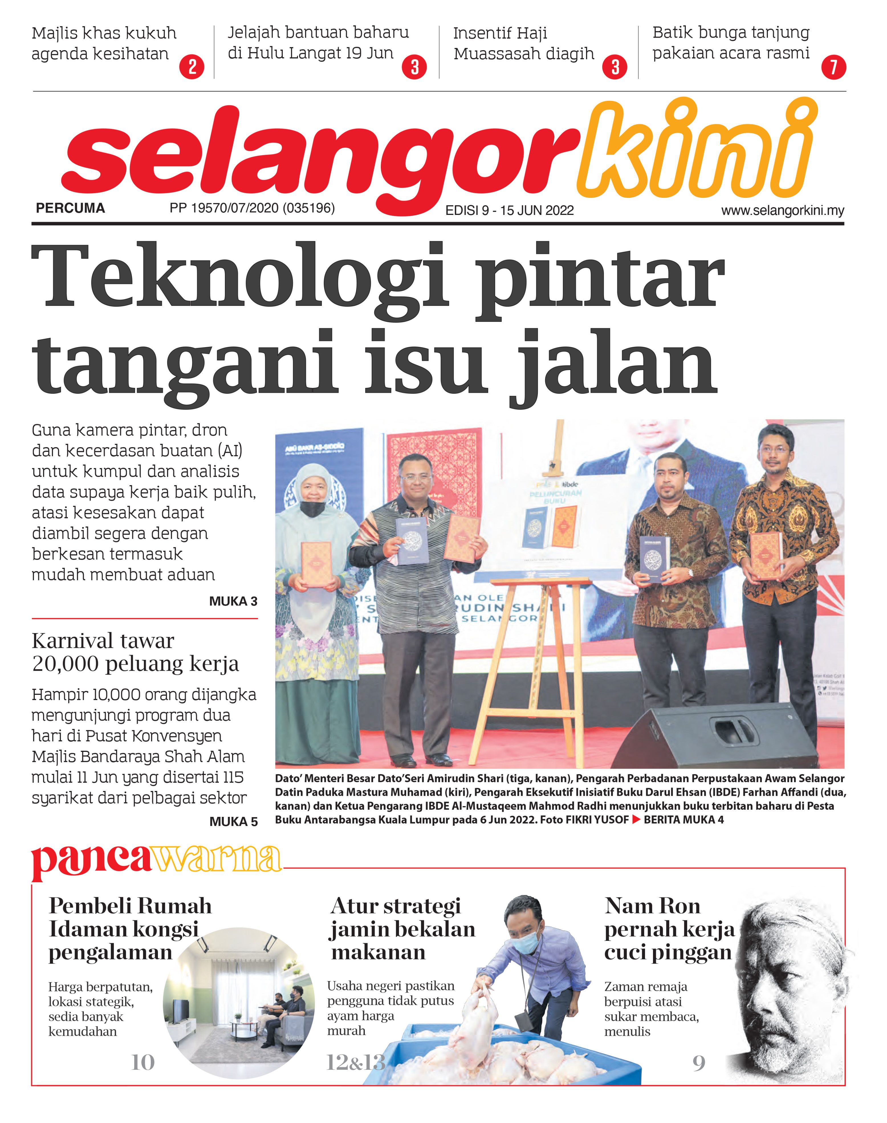 SelangorKini 9 - 15 Jun 2022