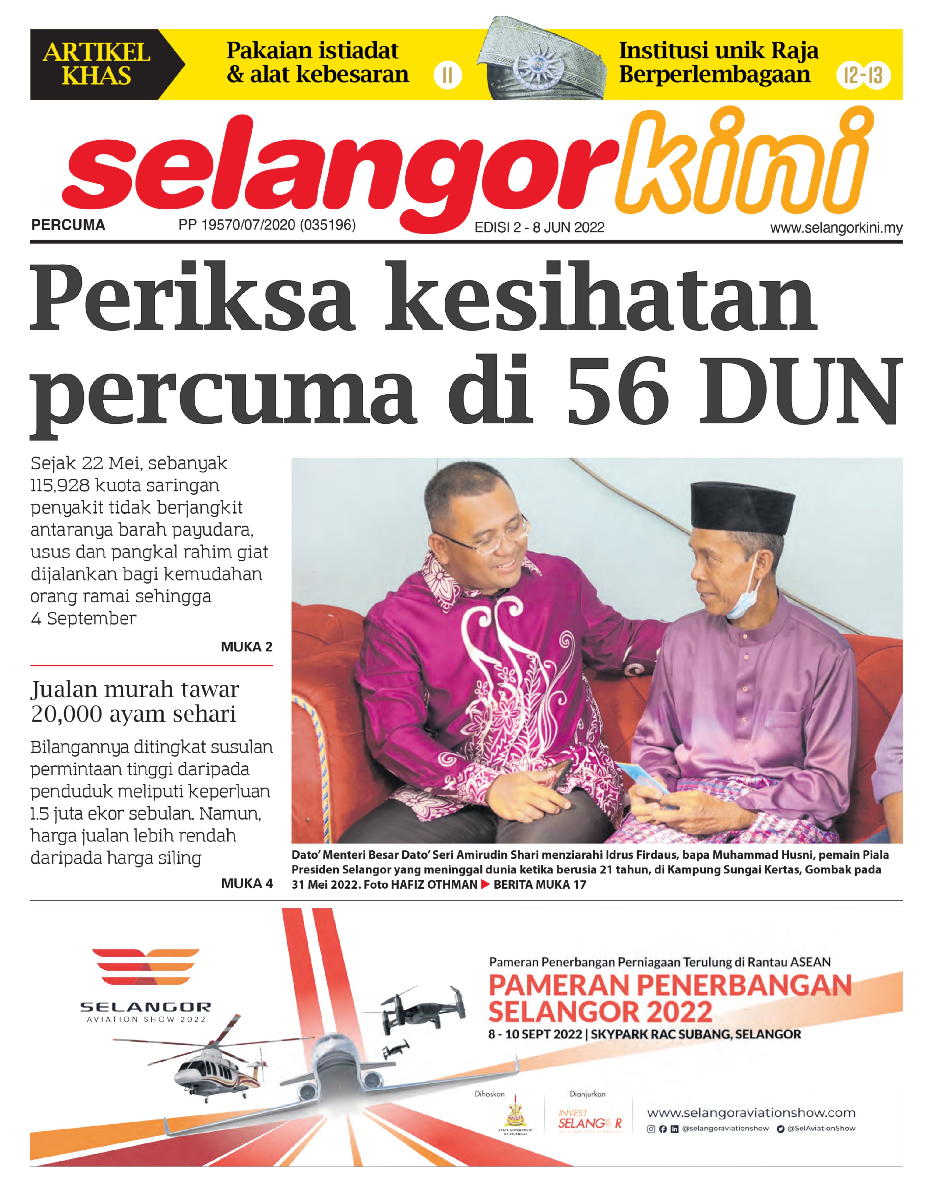 SelangorKini 2 - 8 Jun 2022