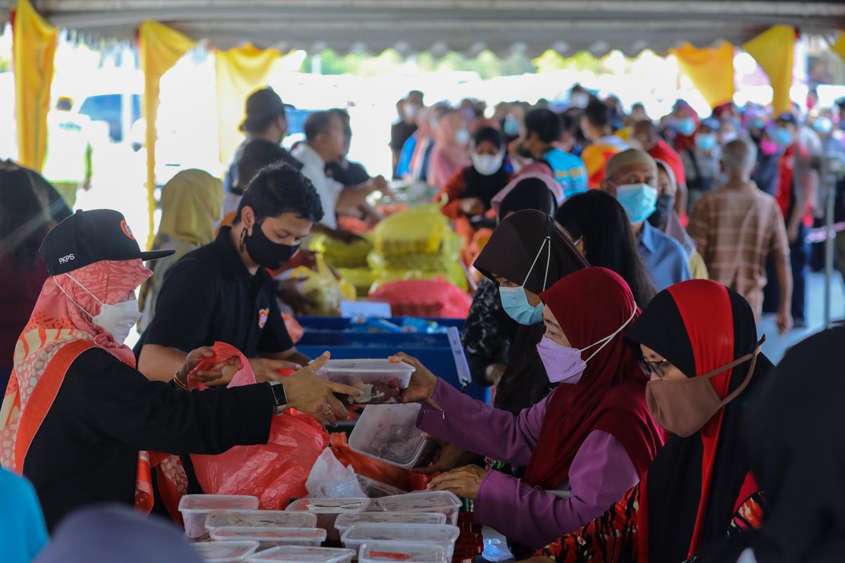 Program jualan murah di Kampung Bukit Naga, Shah Alam Sabtu ini