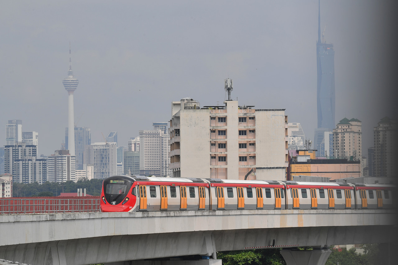 Tambang percuma MRT, LRT selama sebulan mulai hari ini
