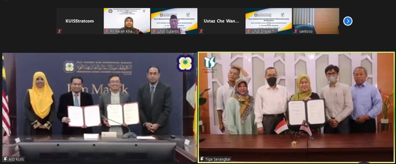Kuis, Pt Tiga Serangkai ink MoU to share expertise