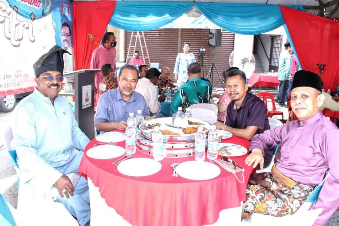 செந்தோசா சட்டமன்றத் தொகுதியின் நோன்புப் பெருநாள் உபசரிப்பில் 500 பேர் பங்கேற்றனர்