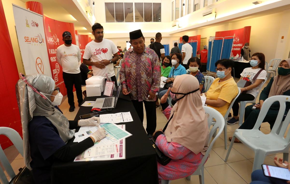 Pemeriksaan kesihatan percuma di Hulu Langat, Kuala Langat, Kuala Selangor Sabtu, Ahad ini