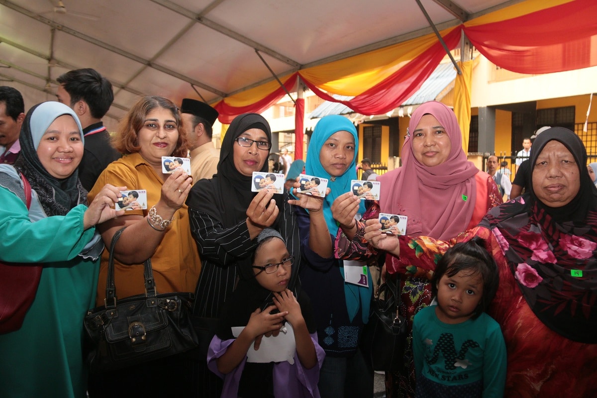 Lebih 700 penduduk Bukit Melawati mohon bantuan keperluan asas