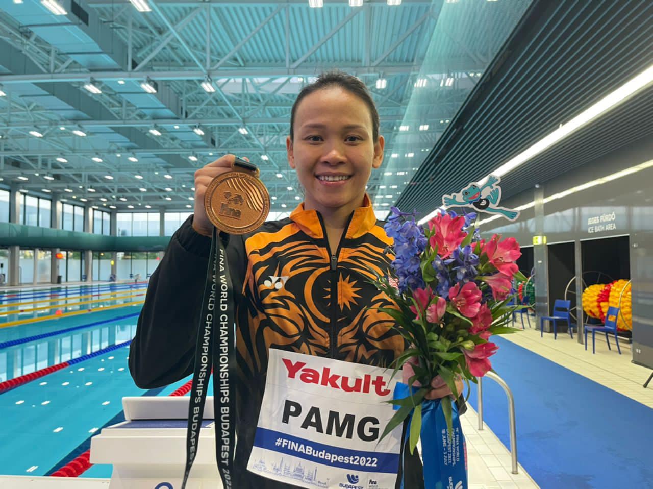 Pandelela raih gangsa acara 10m platform kejohanan dunia