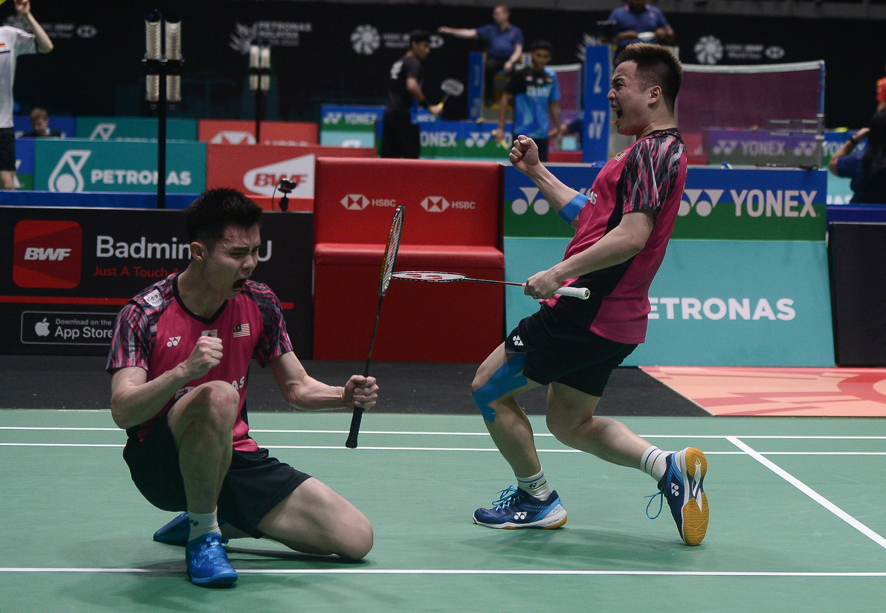 World Championships: Aaron-Wooi Yik check into the last four