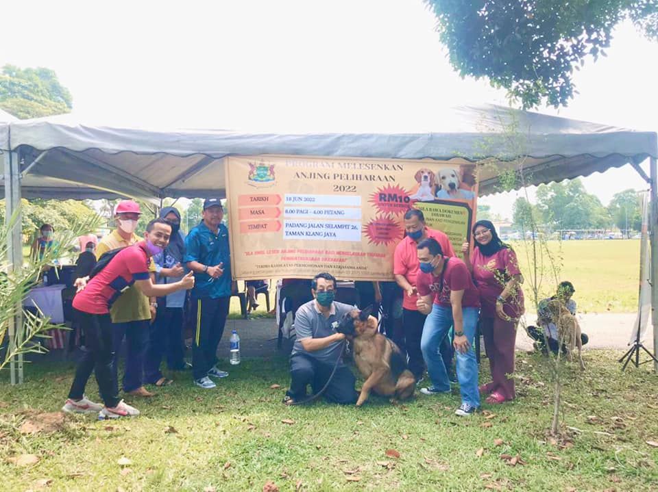 巴生市会办执照申请活动 发105养狗执照