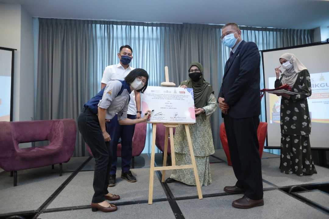 Yawas dan jabatan pendidikan bekerjasama, giatkan program anak istimewa