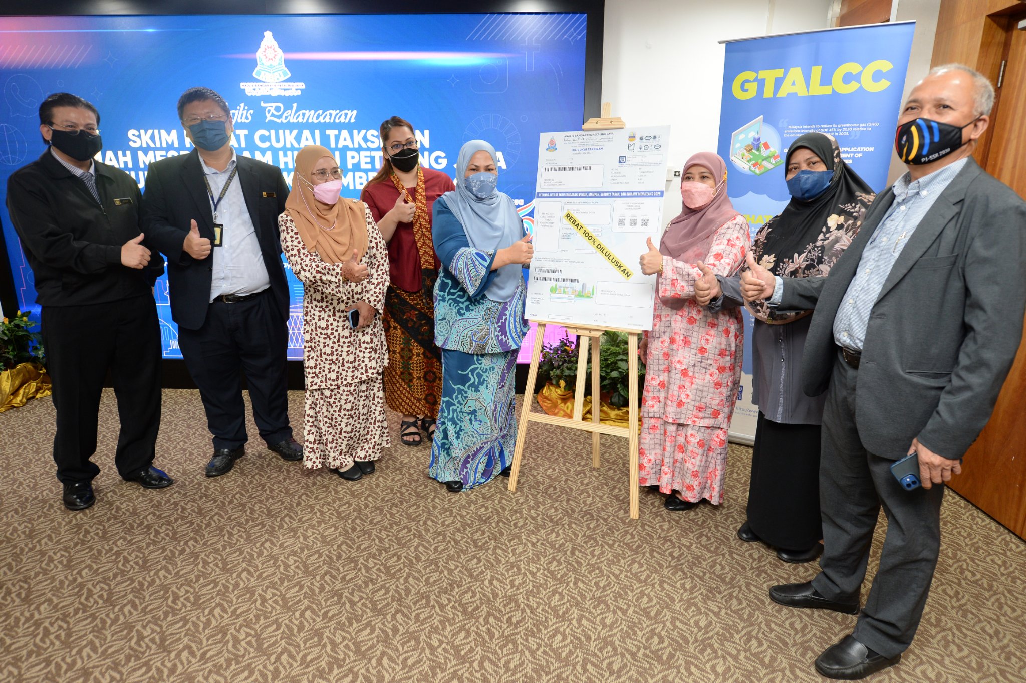Hampir 2,000 penduduk sokong inisiatif hijau MBPJ nikmati rebat cukai taksiran