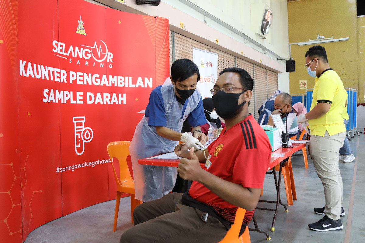 3,215 individu jalani pemeriksaan kesihatan percuma sejak Mei