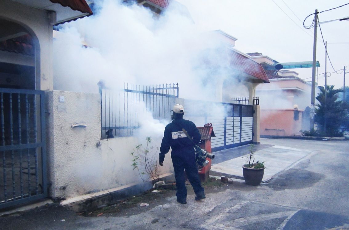 试跑无人机.开发App管控疫区 雪州拨500万高效防骨痛热症