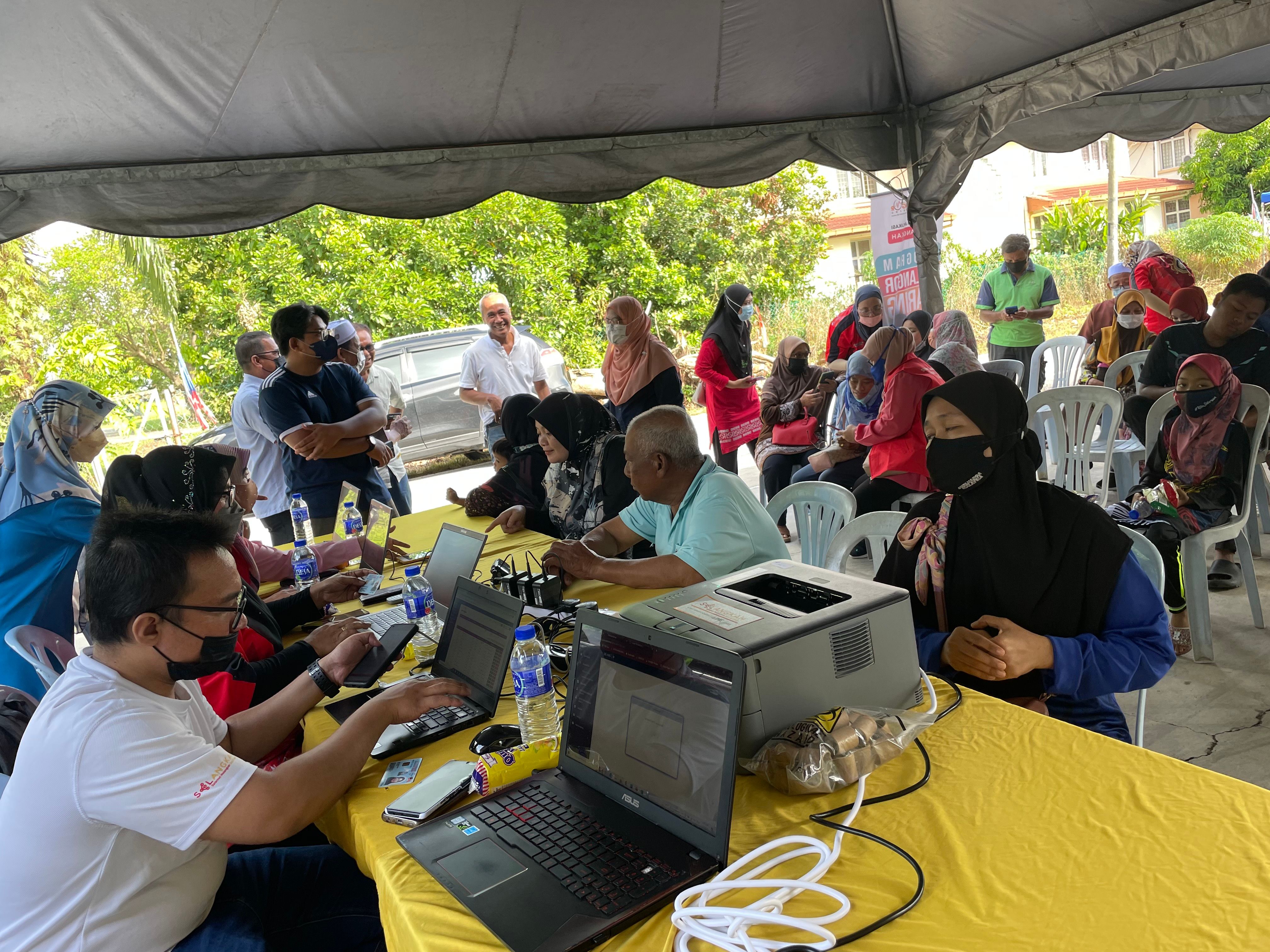 Jelajah bantuan baharu untuk rakyat di Ampang 19 Jun